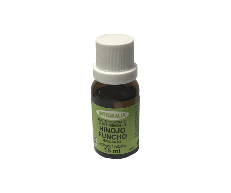 Aceite Esencial de Hinojo Bio 15 ml de aceite esencial Integralia