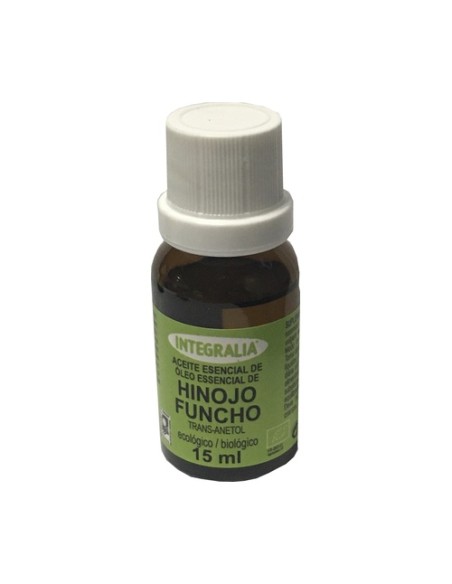 Aceite Esencial de Hinojo Bio 15 ml de aceite esencial Integralia
