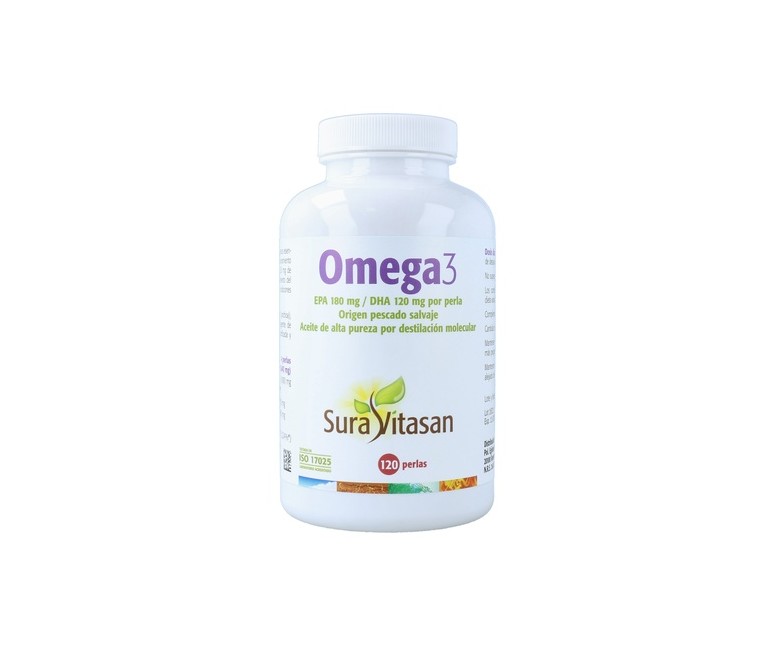 Omega 3 120 perlas Sura Vitasan