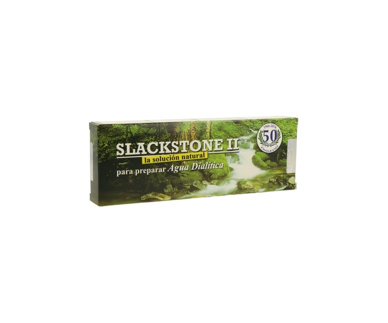 Slackstone II (agua dialítica) 2 ampollas Slackstone II