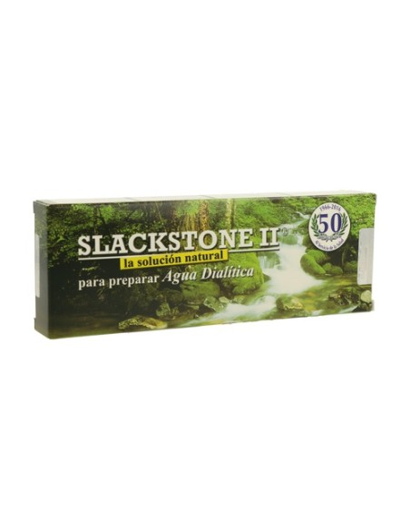 Slackstone II (agua dialítica) 2 ampollas Slackstone II