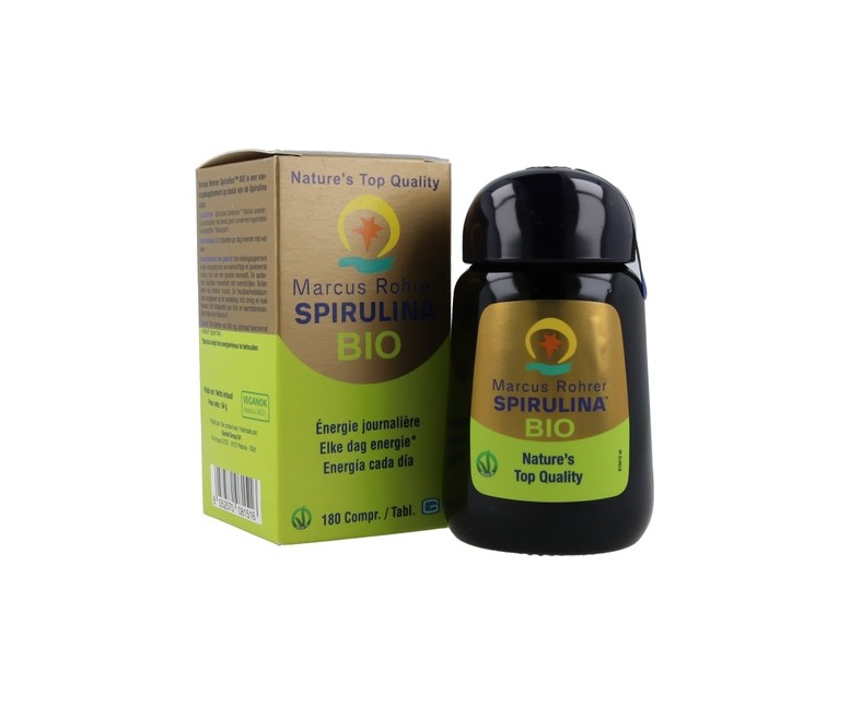 Espirulina Bio 180 comprimidos Marcus Rohrer