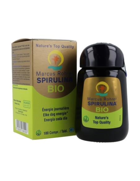 Espirulina Bio 180 comprimidos Marcus Rohrer