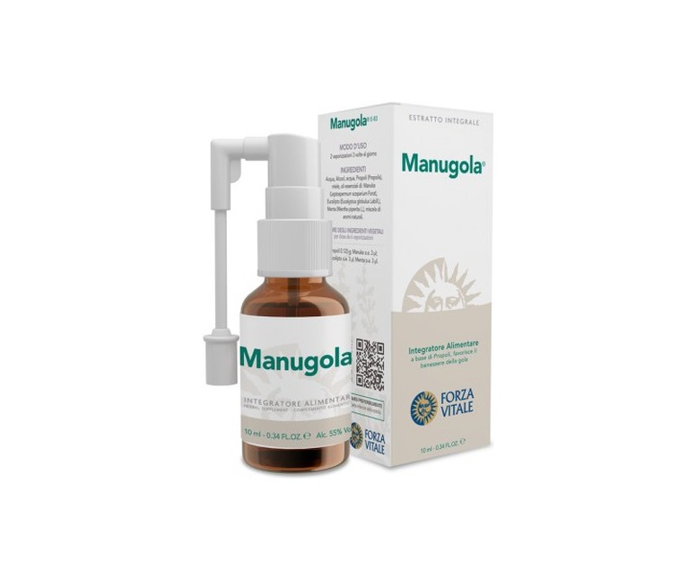 Manugola 10 ml Forza Vitale