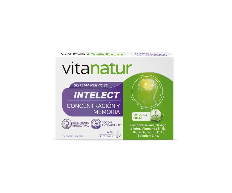 Vitanatur Intelect 30 cápsulas Vitanatur