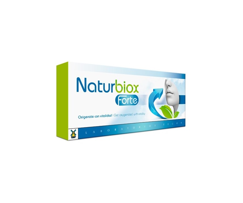 Naturbiox forte 20 viales Tegor