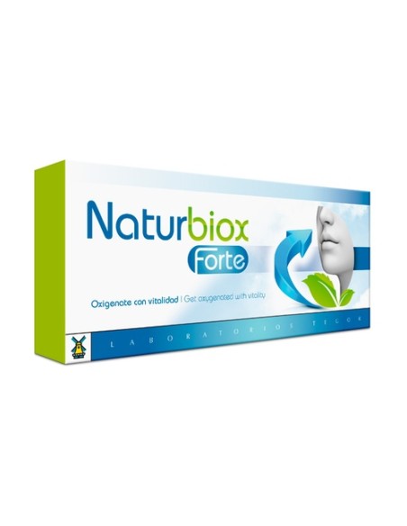 Naturbiox forte 20 viales Tegor