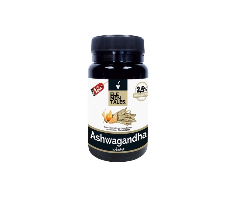 Ashwagandha 30 cápsulas vegetales Nova Diet