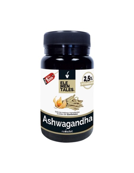 Ashwagandha 30 cápsulas vegetales Nova Diet
