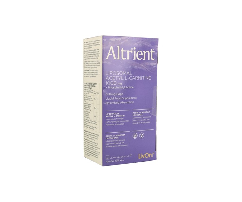 Altrient ALC - Liposomal Acetil L-Carnitina 30 sobres Altrient/Results RNA/Neutrient
