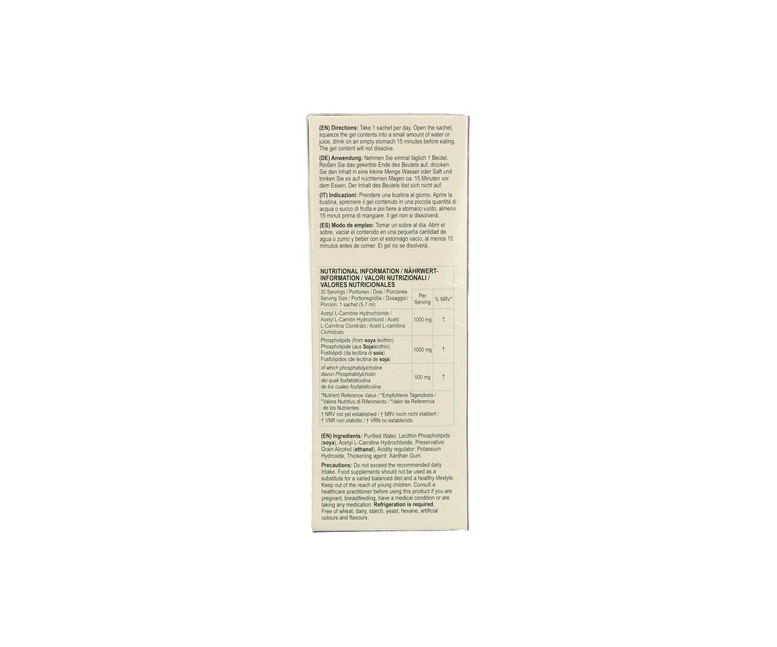 Altrient ALC - Liposomal Acetil L-Carnitina 30 sobres Altrient/Results RNA/Neutrient