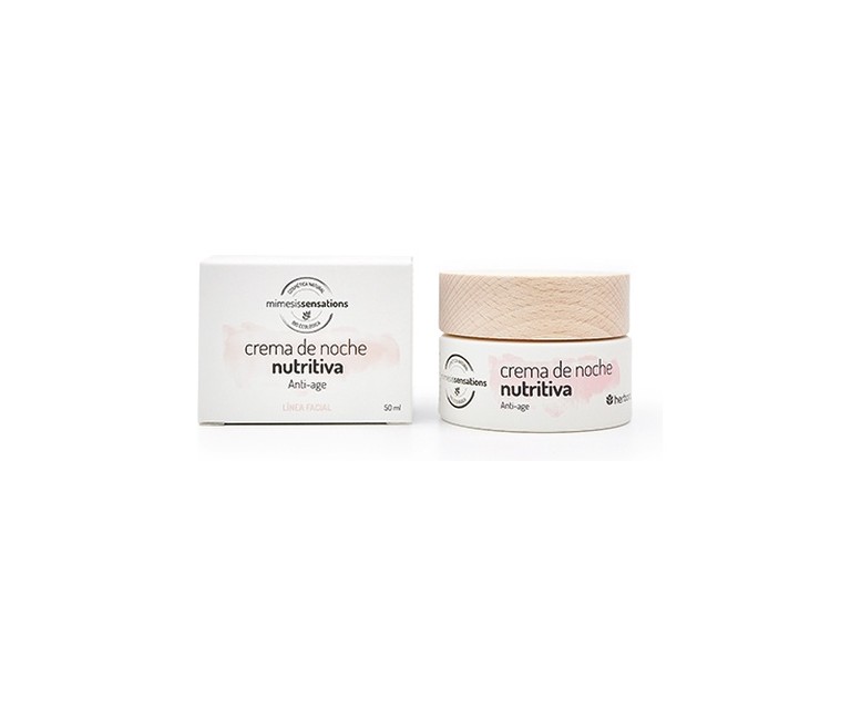 Crema noche nutritiva 50 ml de crema Herbora
