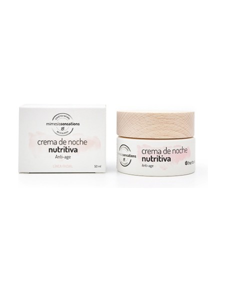 Crema noche nutritiva 50 ml de crema Herbora