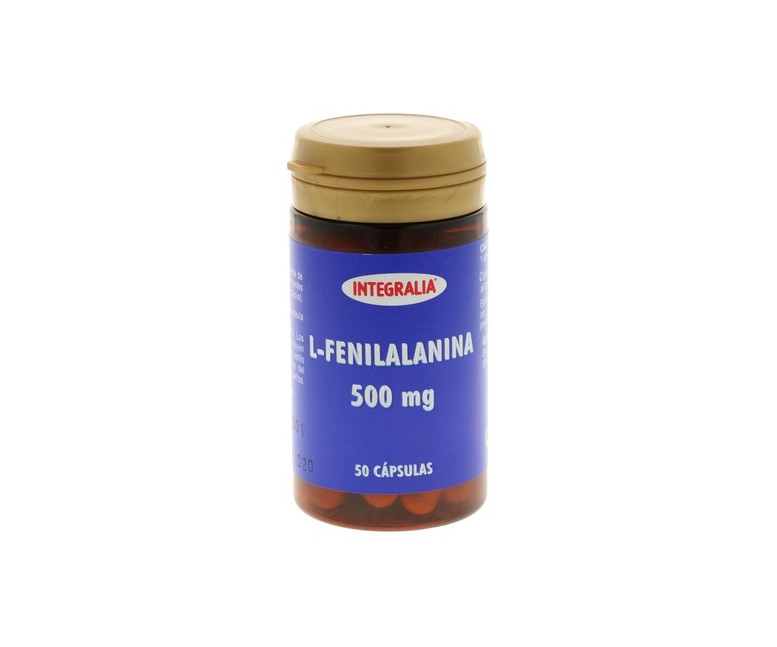 L-Fenilalanina 50 cápsulas de 500mg Integralia