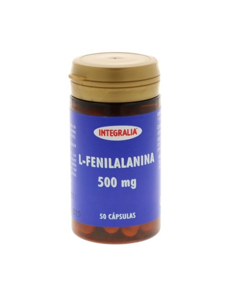 L-Fenilalanina 50 cápsulas de 500mg Integralia