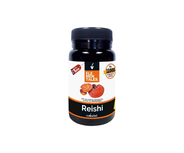 Reishi 30 cápsulas vegetales Nova Diet