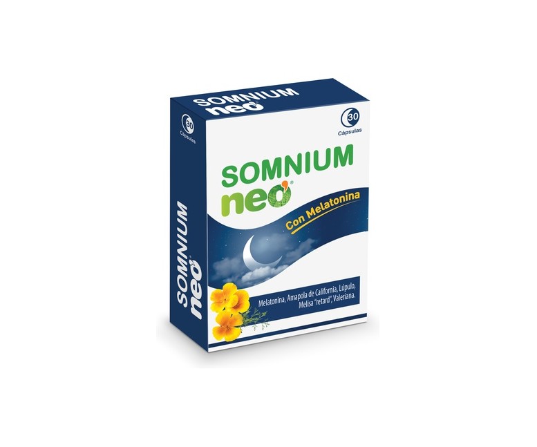 Somnium 30 cápsulas Neo