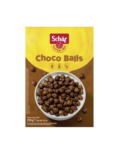 Cereales choco balls sin gluten 250 g Schär