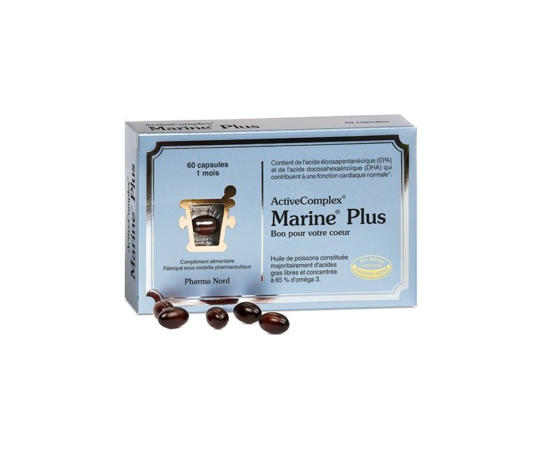 ActiveComplex Marino Plus 60 cápsulas Pharma Nord
