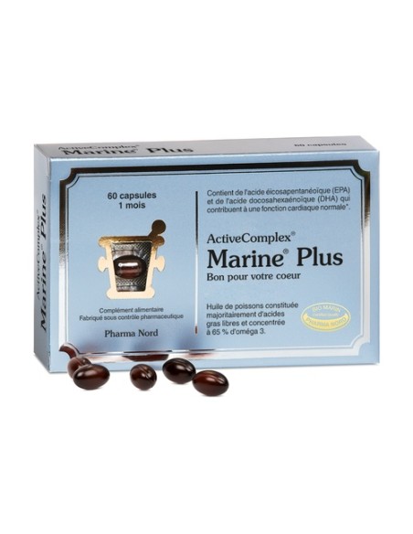 ActiveComplex Marino Plus 60 cápsulas Pharma Nord