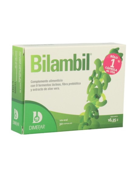 Bilambil probiótico 30 cápsulas de 545mg Dimefar