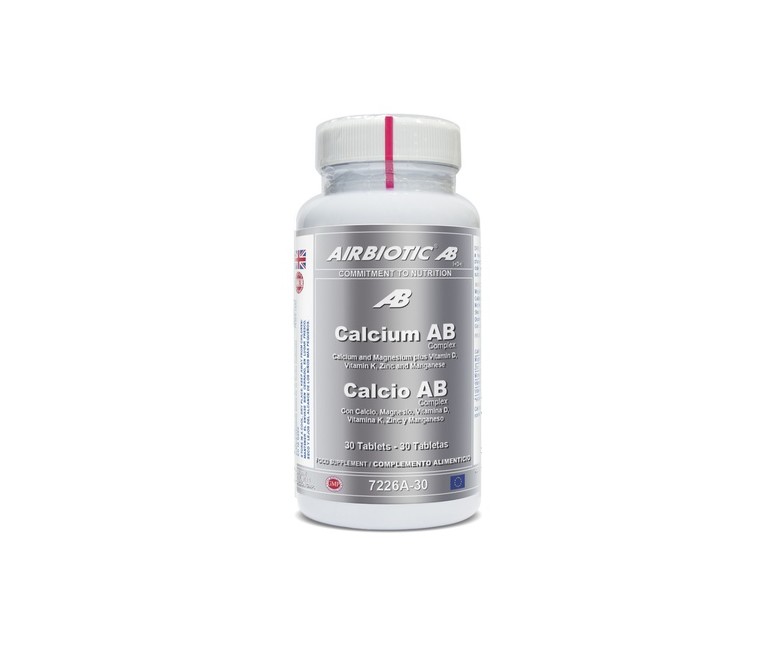 Calcio AB Complex 90 comprimidos Airbiotic