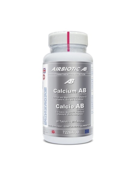 Calcio AB Complex 90 comprimidos Airbiotic
