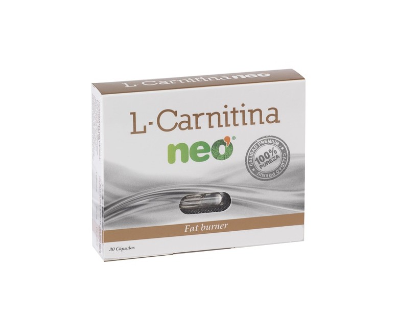 L-Carnitina 30 cápsulas Neo