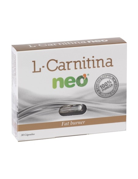L-Carnitina 30 cápsulas Neo