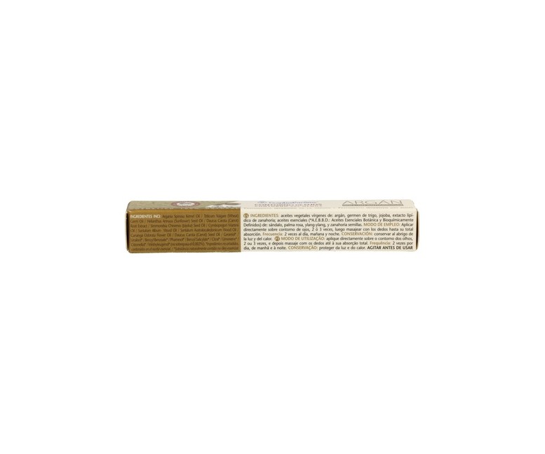 Roll-On Contorno de Ojos Argán 7 ml de sérum Esential Aroms
