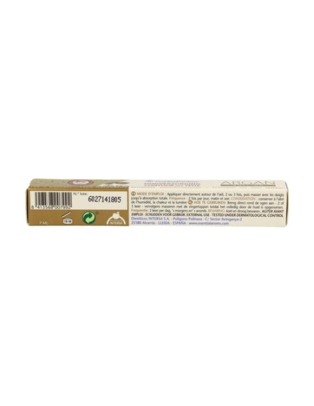 Roll-On Contorno de Ojos Argán 7 ml de sérum Esential Aroms