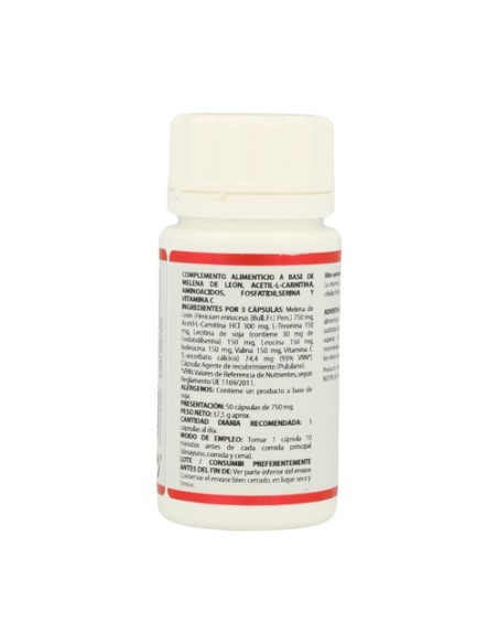Nutrimielin Holomega 50 cápsulas de 750mg Equisalud