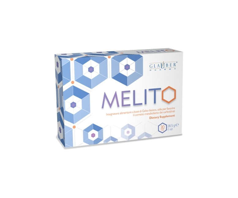 Melito 30 comprimidos Glauber Pharma