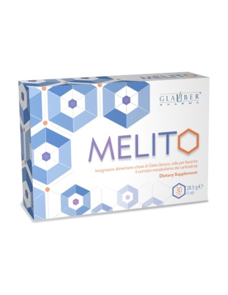 Melito 30 comprimidos Glauber Pharma