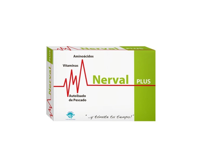 MontStar Nerval Plus 45 cápsulas Espadiet
