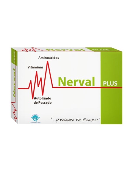 MontStar Nerval Plus 45 cápsulas Espadiet