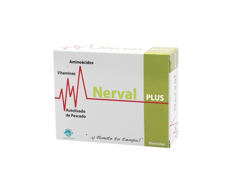 MontStar Nerval Plus 45 cápsulas Espadiet
