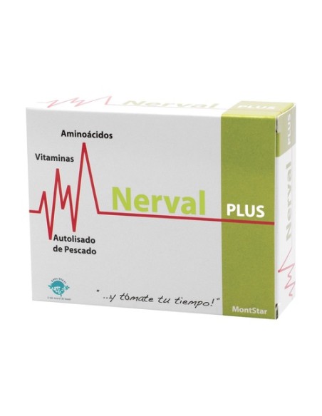 MontStar Nerval Plus 45 cápsulas Espadiet