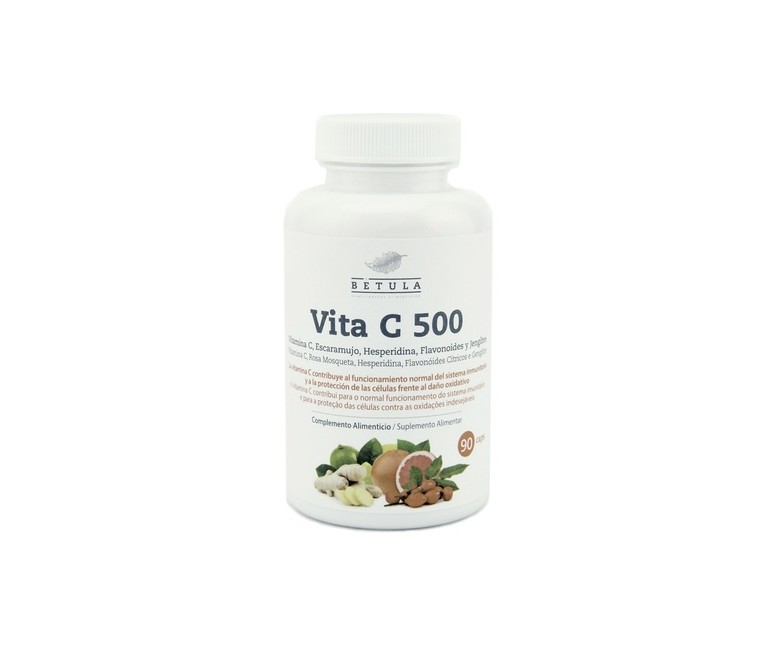 Vita C 500 90 cápsulas Betula
