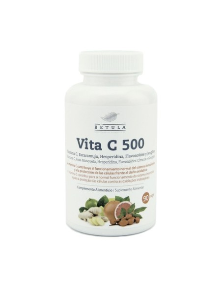 Vita C 500 90 cápsulas Betula