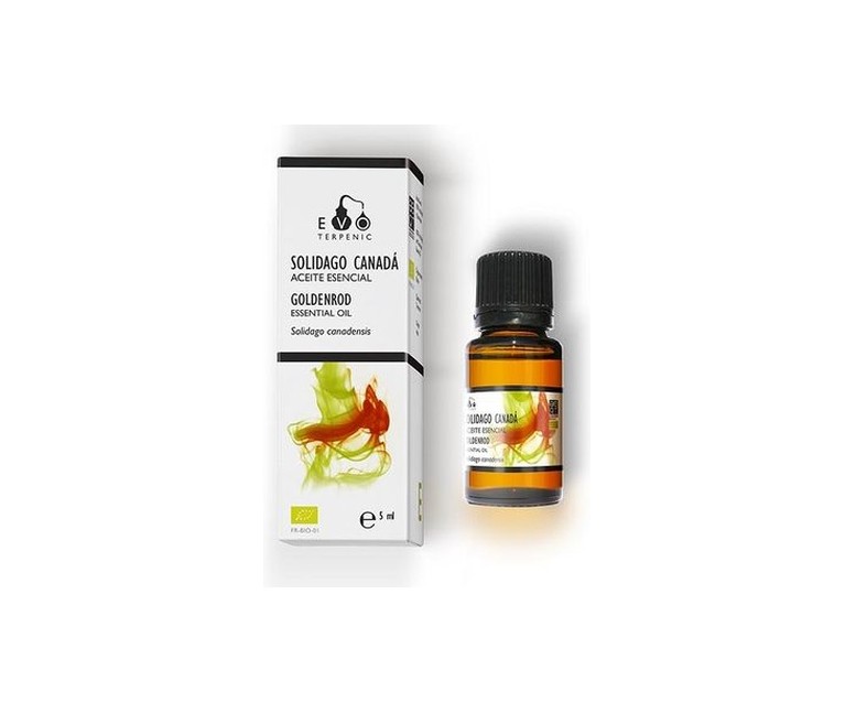 Aceite Esencial Solidago de Canadá Bio 5 ml de aceite esencial Terpenic