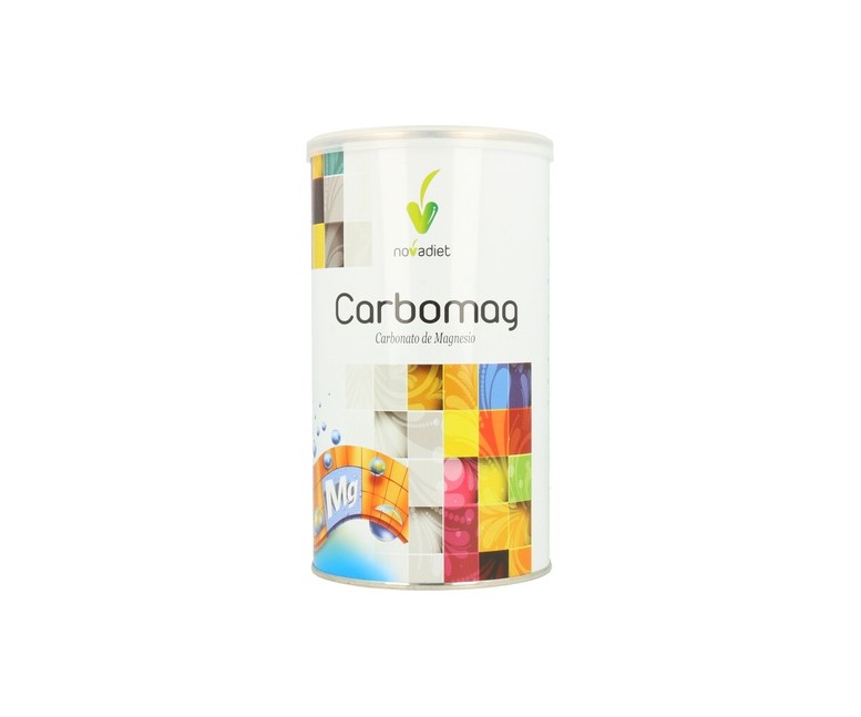 Carbomag Carbonato de Magnesio 150 g Nova Diet