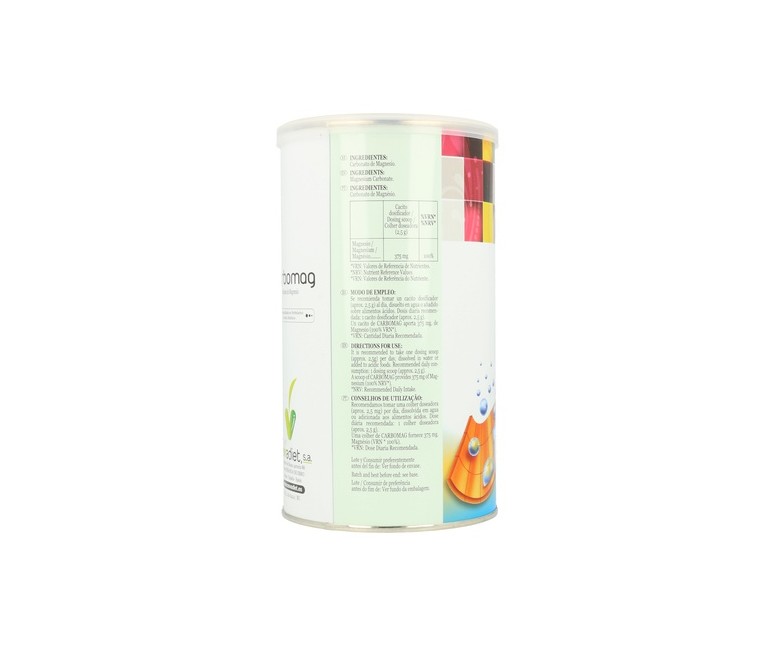 Carbomag Carbonato de Magnesio 150 g Nova Diet