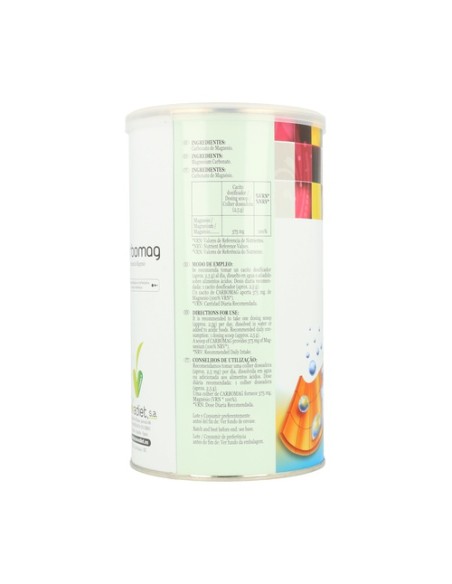 Carbomag Carbonato de Magnesio 150 g Nova Diet