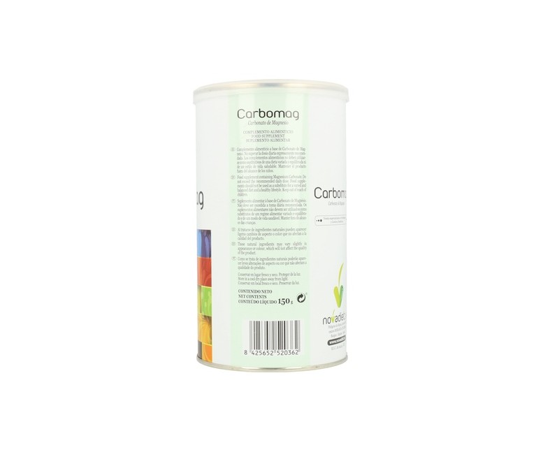 Carbomag Carbonato de Magnesio 150 g Nova Diet