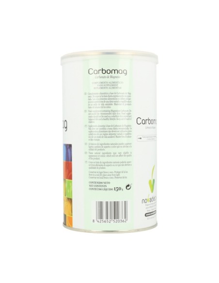 Carbomag Carbonato de Magnesio 150 g Nova Diet