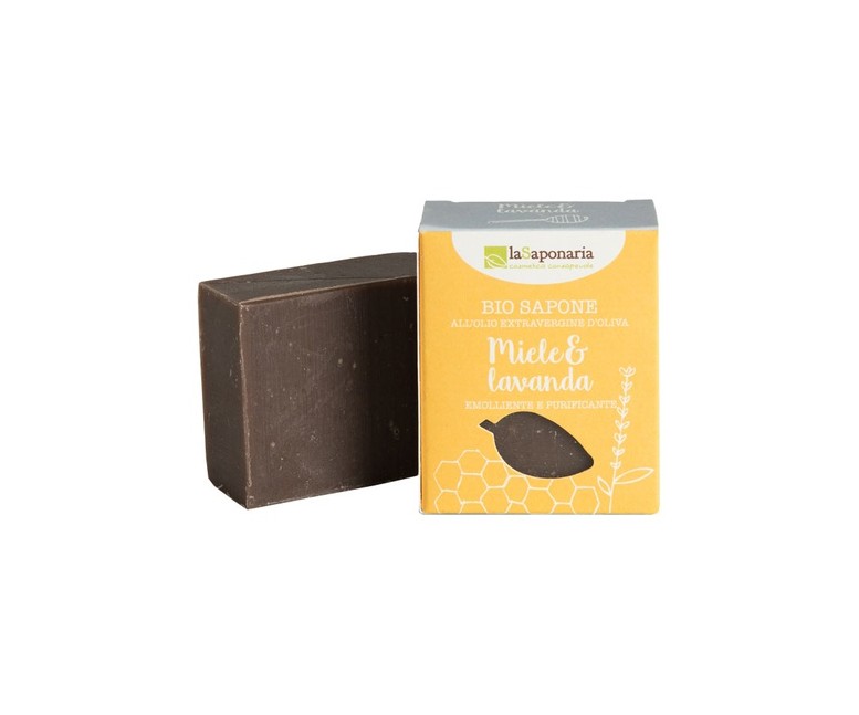 Miel y Lavanda (Emoliente y Purificante) 1 unidad de 100g La Saponaria