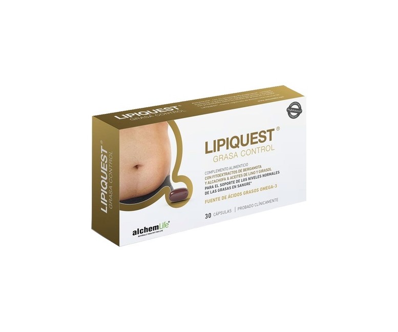 Lipiquest colesterol 30 cápsulas Alchemlife