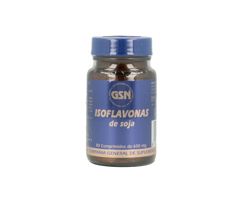 Isoflavonas de Soja 80 comprimidos Gsn