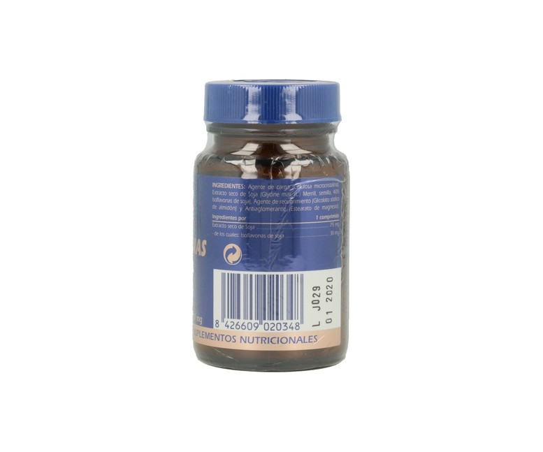 Isoflavonas de Soja 80 comprimidos Gsn